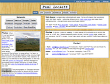 Tablet Screenshot of paul-lockett.co.uk